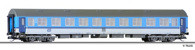 Passenger car 2nd class type Y/B 70<br /><a href='images/pictures/Tillig/16646.jpg' target='_blank'>Full size image</a>